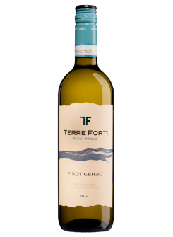 Вино Terre Forti Pinot Grigio Delle Venezie DОС (Терре Форті Піно Гріджіо Делле Венеція)